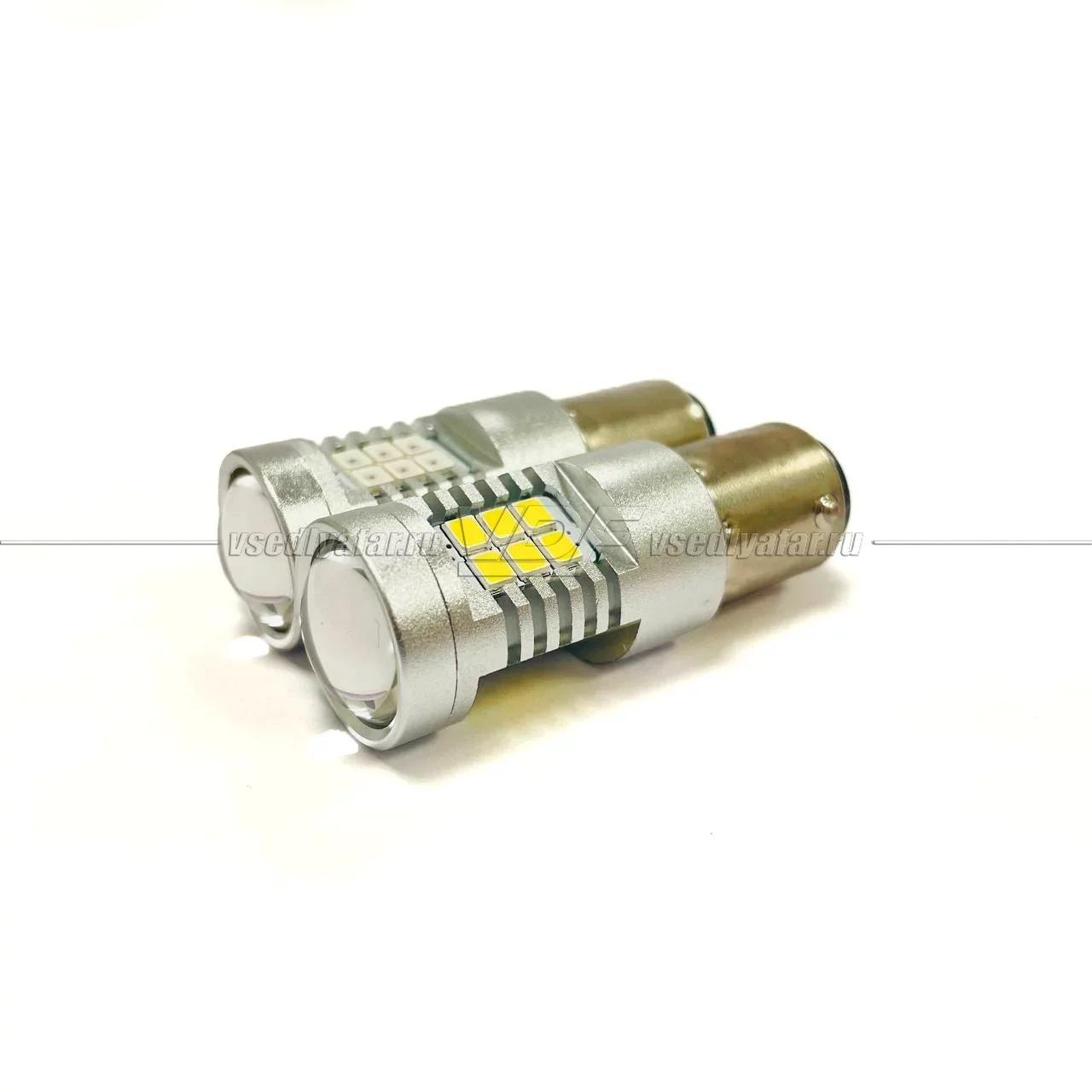 Светодиодная лампа 1157- 4G21-2835-21SMD, 16W